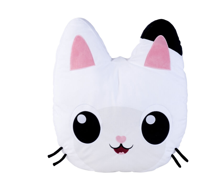 Gabby et maison magique - coussin pandy paws - 50 cm 